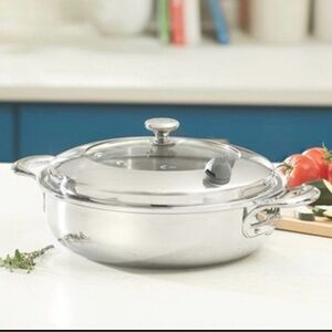 Vida sana 6 qt shallow casserole